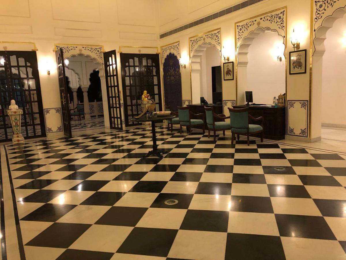 Hotel RAJBAGH Palace Jaipur Exterior foto